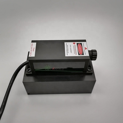 Solid State DPSS Laser с весом 1,8 кг и высотой луча 85 мм 100 мВт желтый лазер