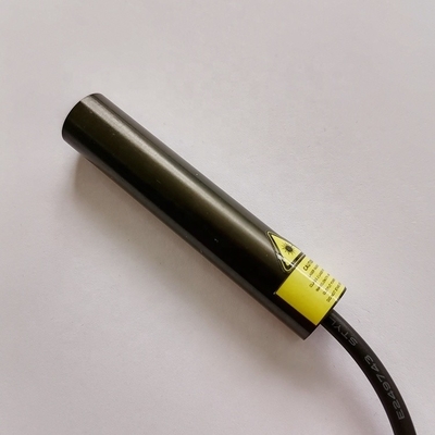Легкий 545nm 1mW промышленный лазерный модуль с изолированным корпусом и питанием APC