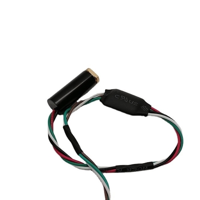 Высокая стабильность 561nm 10mw Yellow Green Dot Laser Module с низким уровнем шума и хорошим лучом