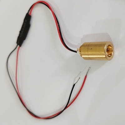 561nm желтый лазерный диодный указатель с соблюдением RoHS и широким диапазоном температур