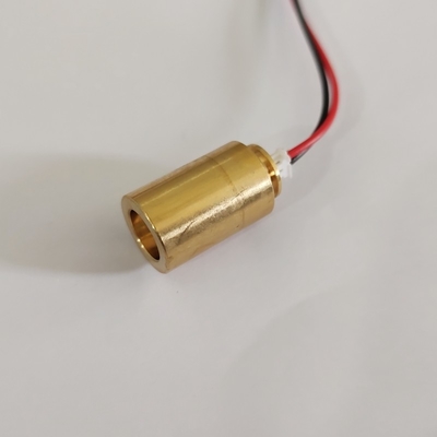 561nm желтый лазерный диодный указатель с соблюдением RoHS и широким диапазоном температур
