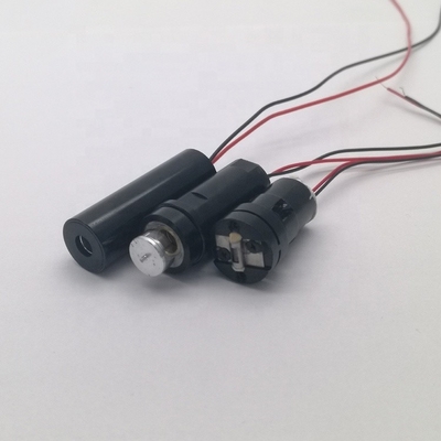 Модуль лазера зеленой линии 532nm 555nm Двигательный ток 5V≤290mA Ширина линии 7m 4mm