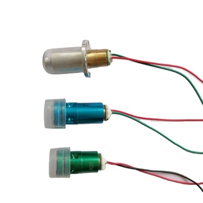 Модуль лазера зеленой линии 532nm 555nm Двигательный ток 5V≤290mA Ширина линии 7m 4mm