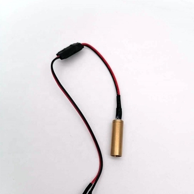 Научное решение Лазерный модуль DPSS 561nm Зелёный диодный насос с выходной мощностью 2-9 мВт