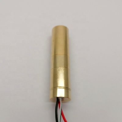 545nm 1mw Green Dot Laser Diode Pumped Solid State Laser Module для указания на температуру от -10 до 40 °C