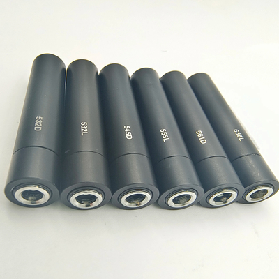 Компактный 532nm 545nm 555nm 13x22mm 5mw 10mw 50mw 100mw Модуль лазерного диода Green Dot