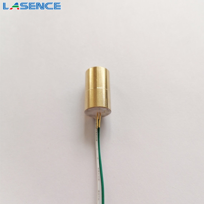 Лазерный модуль с латуной головой 532nm 10mw 3V 5V Green Dot Laser Модуль выходной мощности mW 5mW