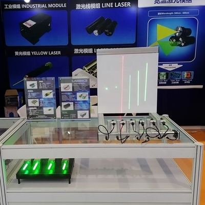 Модуляция высокомощного лазера DPSS 532nm 545nm 555nm 561nm 571nm 589nm с конкурентоспособным