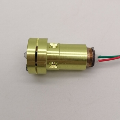Гауссианское распределение мощности 555nm длины волны Линейный лазерный компонент для легкой эксплуатации