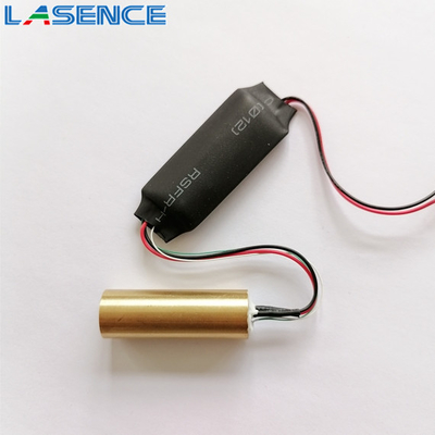 532nm 5mW 3R зеленый лазерный модуль с длительным сроком службы Вес 0,02 кг В течение 5000 часов