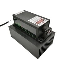 Запчасти Тип лазерного модуля портативный зеленый DPSS с 555nm 100mW до 1W Комбайн мощности