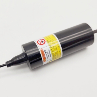 Настраиваемый 520nm 30mw Green Light Fiber Coupled Laser Module для источника волоконного лазера