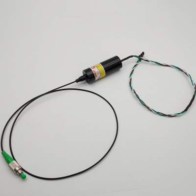 Настраиваемый 520nm 30mw Green Light Fiber Coupled Laser Module для источника волоконного лазера