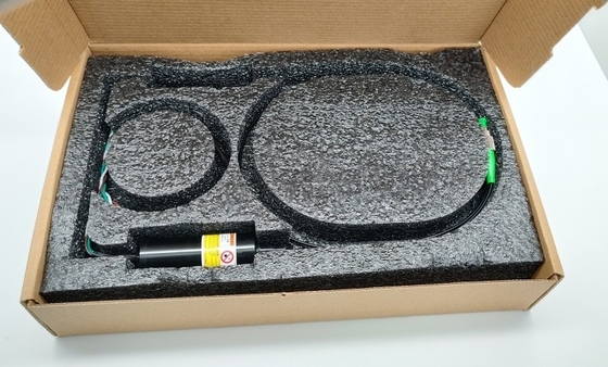 Настраиваемый 520nm 30mw Green Light Fiber Coupled Laser Module для источника волоконного лазера