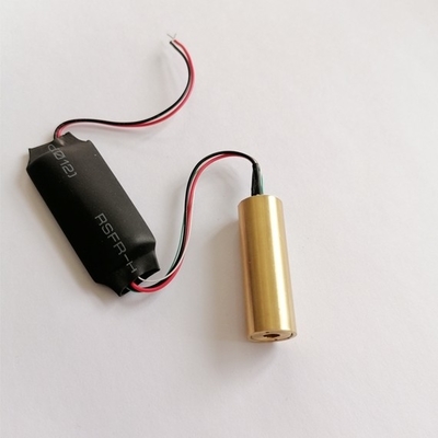 12x41mm 532nm 545nm 555nm 3V 5V точечный лазерный модуль 1mW 5mW для промышленных применений
