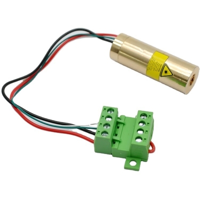 LD напряжение 1.8-2.3V высокая мощность 520nm 1w зеленый лазерный диод насосный модуль для лазерного источника света