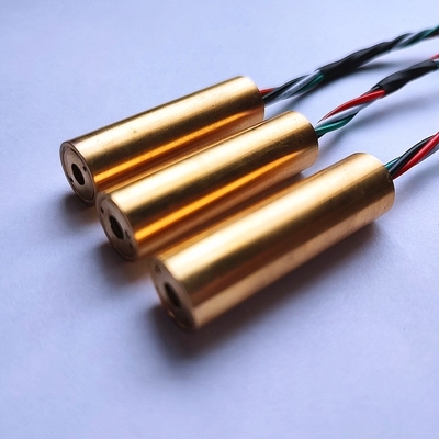 Модуль DPSS с лазерным диодом Green Dot 532nm 545nm 555nm класса 2 для широкого диапазона температур