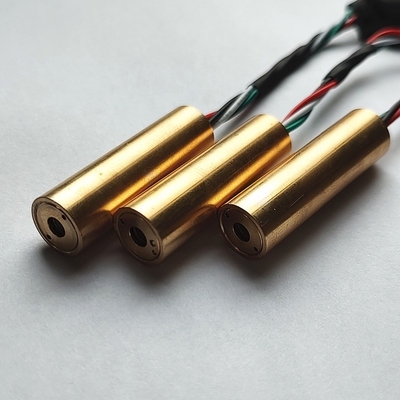 Модуль DPSS с лазерным диодом Green Dot 532nm 545nm 555nm класса 2 для широкого диапазона температур