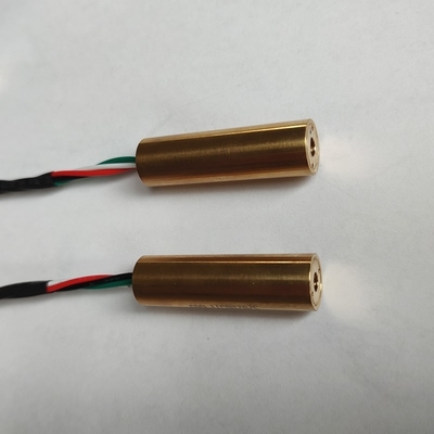 Модуль DPSS с лазерным диодом Green Dot 532nm 545nm 555nm класса 2 для широкого диапазона температур