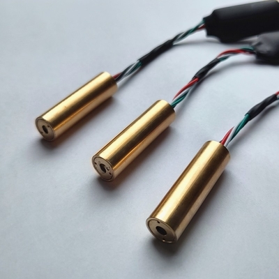 Модуль DPSS с лазерным диодом Green Dot 532nm 545nm 555nm класса 2 для широкого диапазона температур