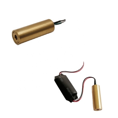 532nm 530nm Green Dot Laser Module с режимом выходной мощности CW и размером модуля 12x41 мм