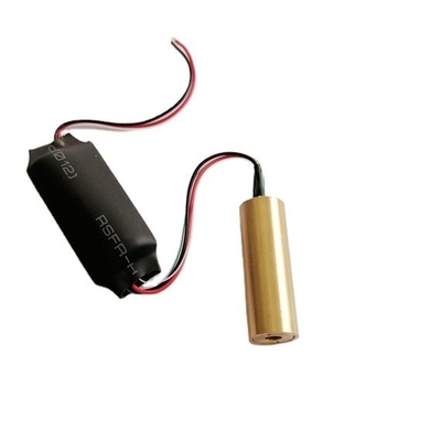 532nm 530nm Green Dot Laser Module с режимом выходной мощности CW и размером модуля 12x41 мм