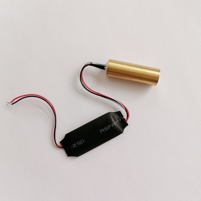 532nm 530nm Green Dot Laser Module с режимом выходной мощности CW и размером модуля 12x41 мм