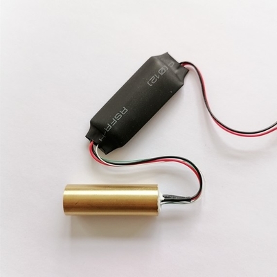 532nm 530nm Green Dot Laser Module с режимом выходной мощности CW и размером модуля 12x41 мм