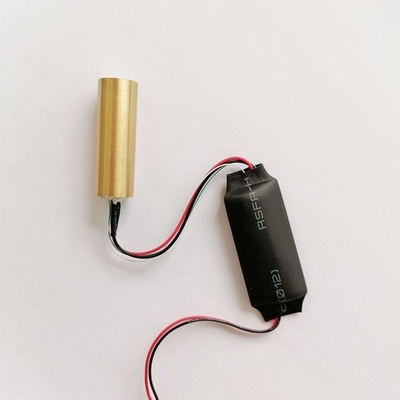 532nm 530nm Green Dot Laser Module с режимом выходной мощности CW и размером модуля 12x41 мм