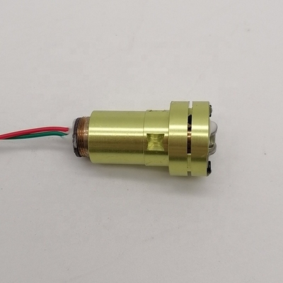 120° Угол вентилятора 555nm Лазерный уровень модуля для диапазона температуры от -10 до 50C и решения