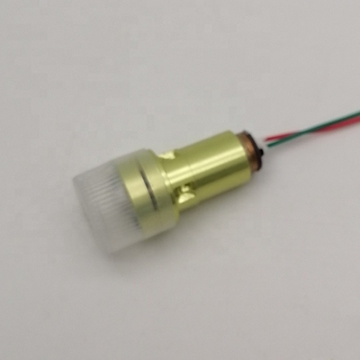 120° Угол вентилятора 555nm Лазерный уровень модуля для диапазона температуры от -10 до 50C и решения