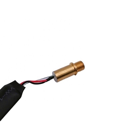 Лазерный модуль зрения зеленых точек промышленного класса 5V с типом питания APC и выходной мощностью 1-5 мВт