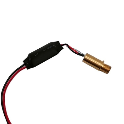 Лазерный модуль зрения зеленых точек промышленного класса 5V с типом питания APC и выходной мощностью 1-5 мВт