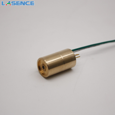Декларация соответствия RoHS Да 532nm и 545nm Зеленые лазерные головки для лазерного модуля