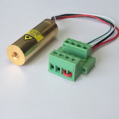 1.8-2.3V высокая стабильность 1.2W 555nm DPSS зеленый лазер для лабораторных и научных исследований