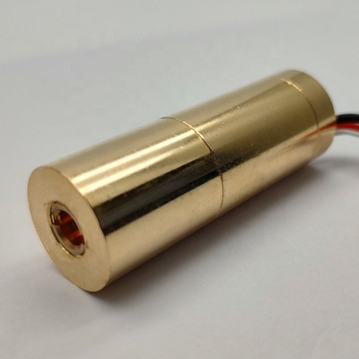 1.8-2.3V высокая стабильность 1.2W 555nm DPSS зеленый лазер для лабораторных и научных исследований