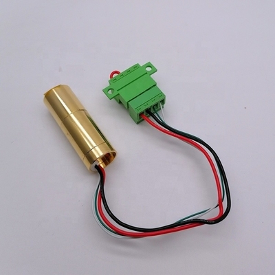 1.8-2.3V высокая стабильность 1.2W 555nm DPSS зеленый лазер для лабораторных и научных исследований