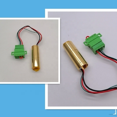 1.8-2.3V высокая стабильность 1.2W 555nm DPSS зеленый лазер для лабораторных и научных исследований