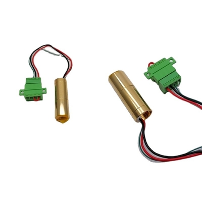 1.8-2.3V высокая стабильность 1.2W 555nm DPSS зеленый лазер для лабораторных и научных исследований