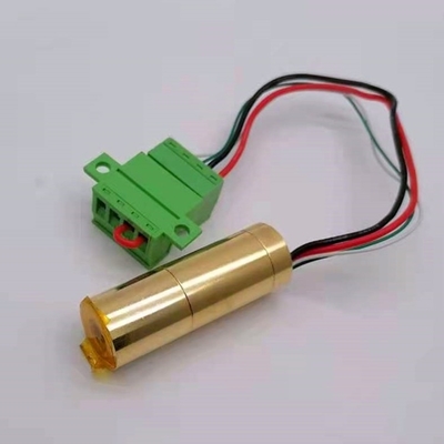 1.8-2.3V высокая стабильность 1.2W 555nm DPSS зеленый лазер для лабораторных и научных исследований