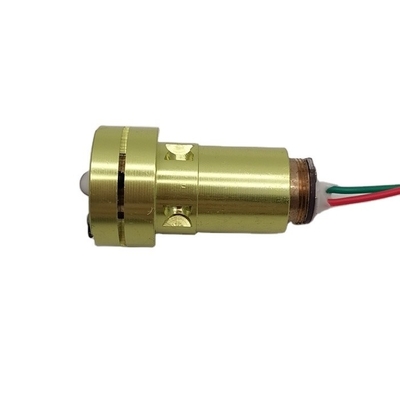 Режим выходной мощности CW 555nm 551nm 15mW Green Laser Pointer Line Лазерный диодный модуль
