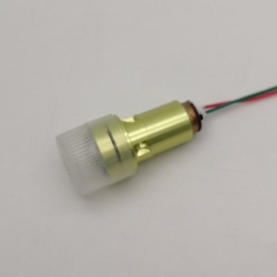 Режим выходной мощности CW 555nm 551nm 15mW Green Laser Pointer Line Лазерный диодный модуль