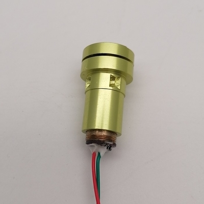 Режим выходной мощности CW 555nm 551nm 15mW Green Laser Pointer Line Лазерный диодный модуль